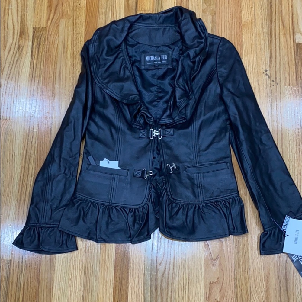 Beautiful leather jacket